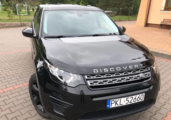 Land Rover Discovery Sport cena 86800 przebieg: 72500, rok produkcji 2019 z Koło małe 466